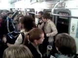 vMetro - «Libertango» (в вагоне метро, 2011) (Андрей Кусков)
