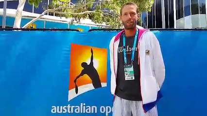 Open d'Australie 2016 - Stéphane Robert : "Melbourne, mon préféré"
