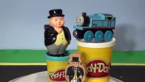 Play Doh Thomas and Friends, we make Sir Topham Hatts Car from Play Doh, after Diesel 10 h