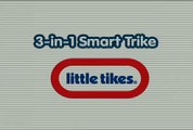 Little Tikes 3-in-1 Smart Trike