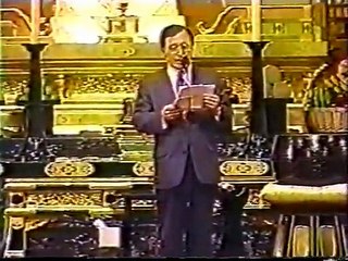 【高画質_】痴呆との遭遇 平成5年1月27日アメリカSGI＆関西合同総会