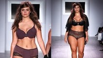 Ashley Graham Flaunts Her Plus Size Figure In Lingerie Show