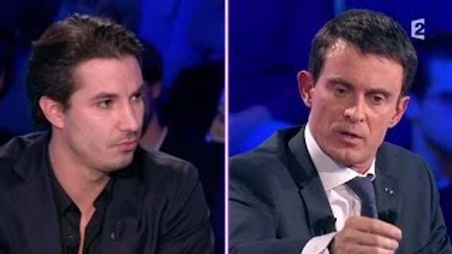 Clash entre Jeremy Ferrari et Manuel Valls à On n’est pas couché