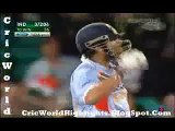Brett Lee throws a Deadly Beamer at Sachin Tendulkar. Rare cricket video