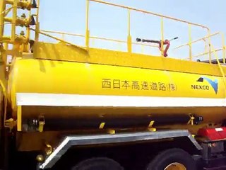 ２０１６年１月３日山陽自動車道下り線の高山トンネル玉突き事故その１