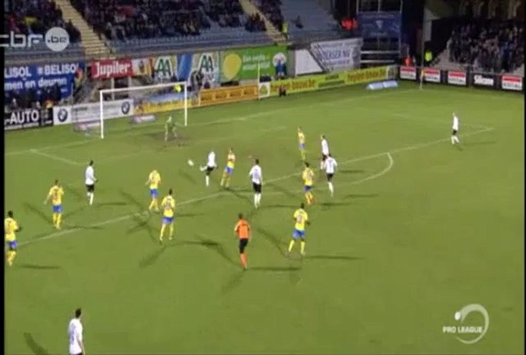 But de Hanni contre Westerlo