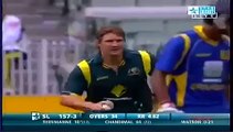 Dinesh Chandimal is Run Out! or is he. Rare cricket video