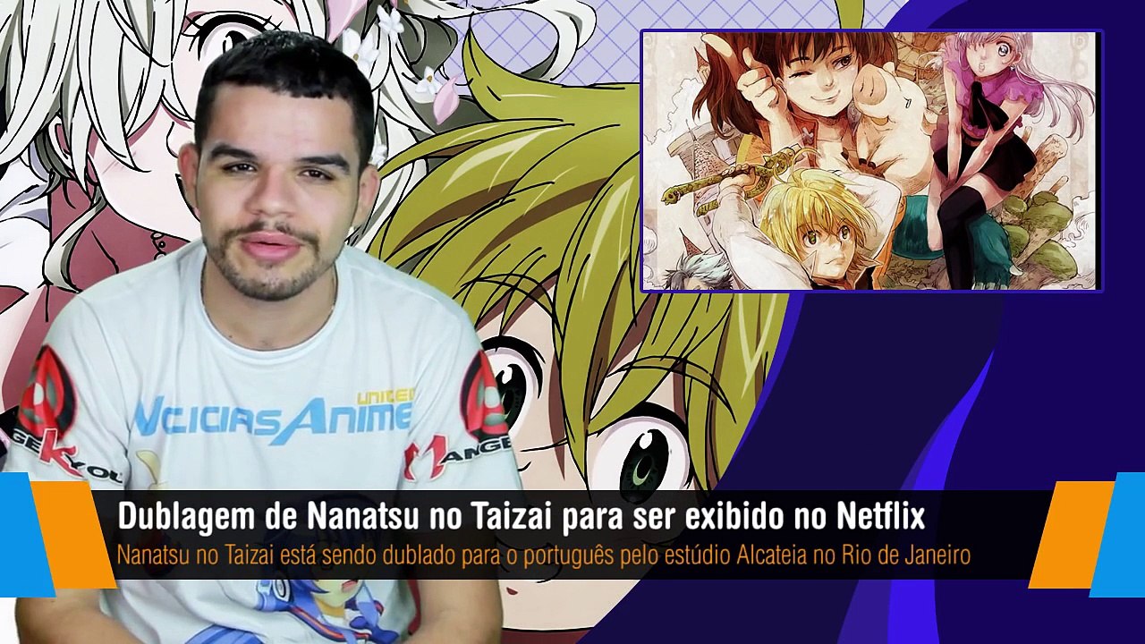 Nanatsu no Brasil, Naruto Hokage e FIM de Persona - NAU Parte 2