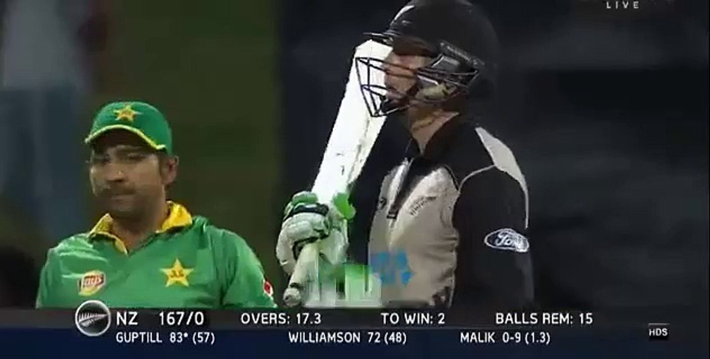 second T20 match result