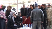 Sur'daki Şehit İçin Uğurlama Töreni Yapıldı-2