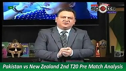 Pakistan vs New Zealand 2nd T20 Highlights of Pre Match.