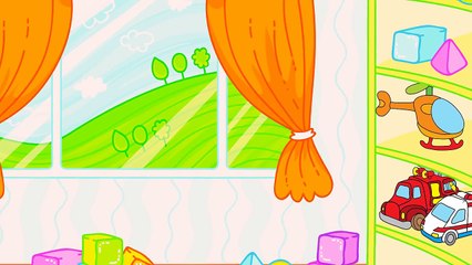 Color My Favorite Toys 3:HELICOPTER