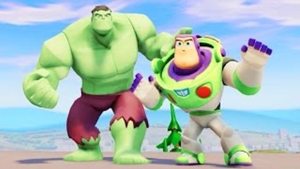 NEW Buzz Lightyear, Mickey Mouse Disney & HULK Adventure for Children 1080p HD