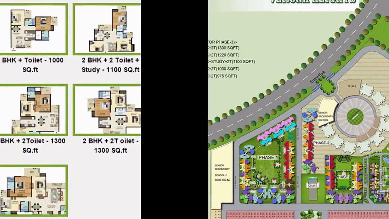 Amrapali Verona Heights At Noida Extension