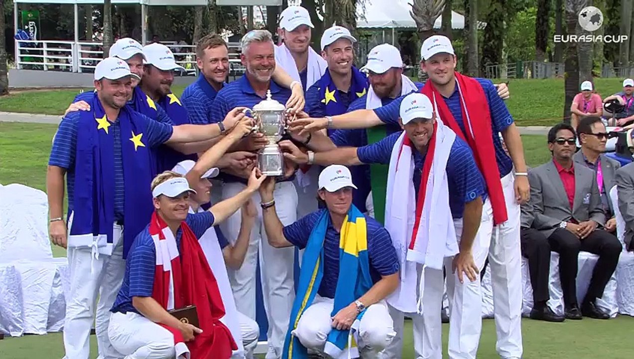 Eurasian Cup - Cérémonie de remise des prix
