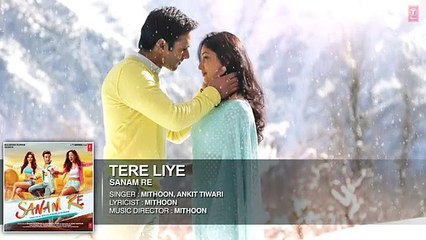 Tere Liye Full Song (Audio) - 'SANAM RE' - Pulkit Samrat, Yami Gautam, Divya khosla Kumar