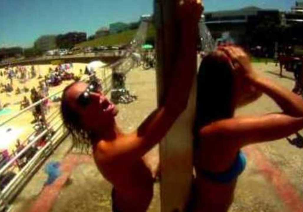 Christmas Celebrations on Bondi Beach