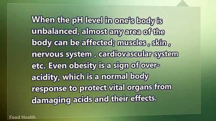 Health Food Nutrition Alkaline Food List To Avoid Obesity