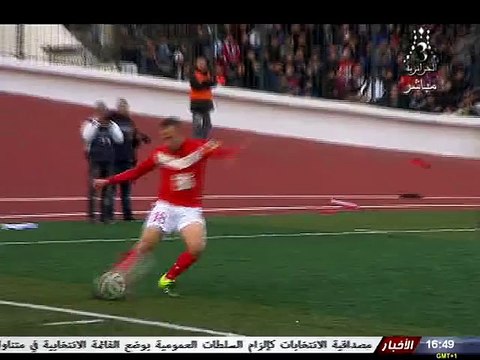 L1 16e j : CR Belouizdad 1-0 MC Alger