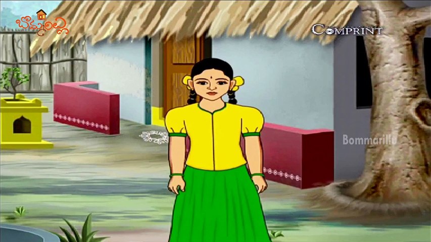 Telugu Funny Rhyme | Maa Mama | Telugu Nursery Rhymes | Children | Classic Rhymes