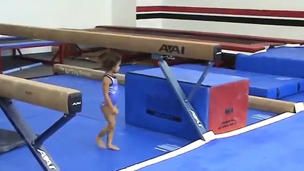 Cutest 4-Year-Old Gymnast | Konner McClain