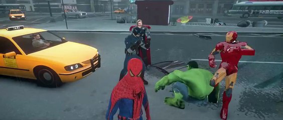 AVENGERS VS HULK EPIC BATTLE