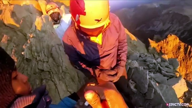 16-Year-Old Peter Naitulis Mission To Climb Kenyas Classic Routes | Climbing Daily, Ep.