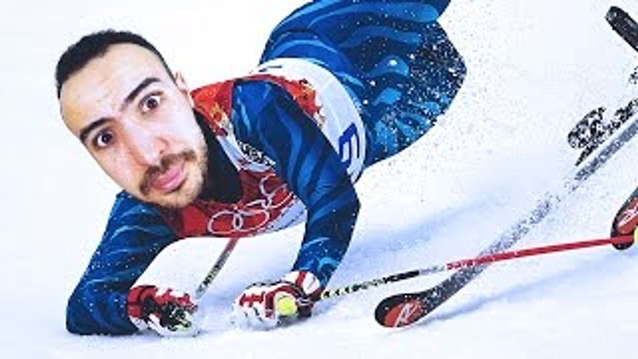 LE BLED'ART-MA PREMIÈRE FOIS AU SKI !