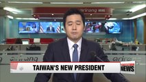 Taiwan elects its first female president, China congratulates with warning
