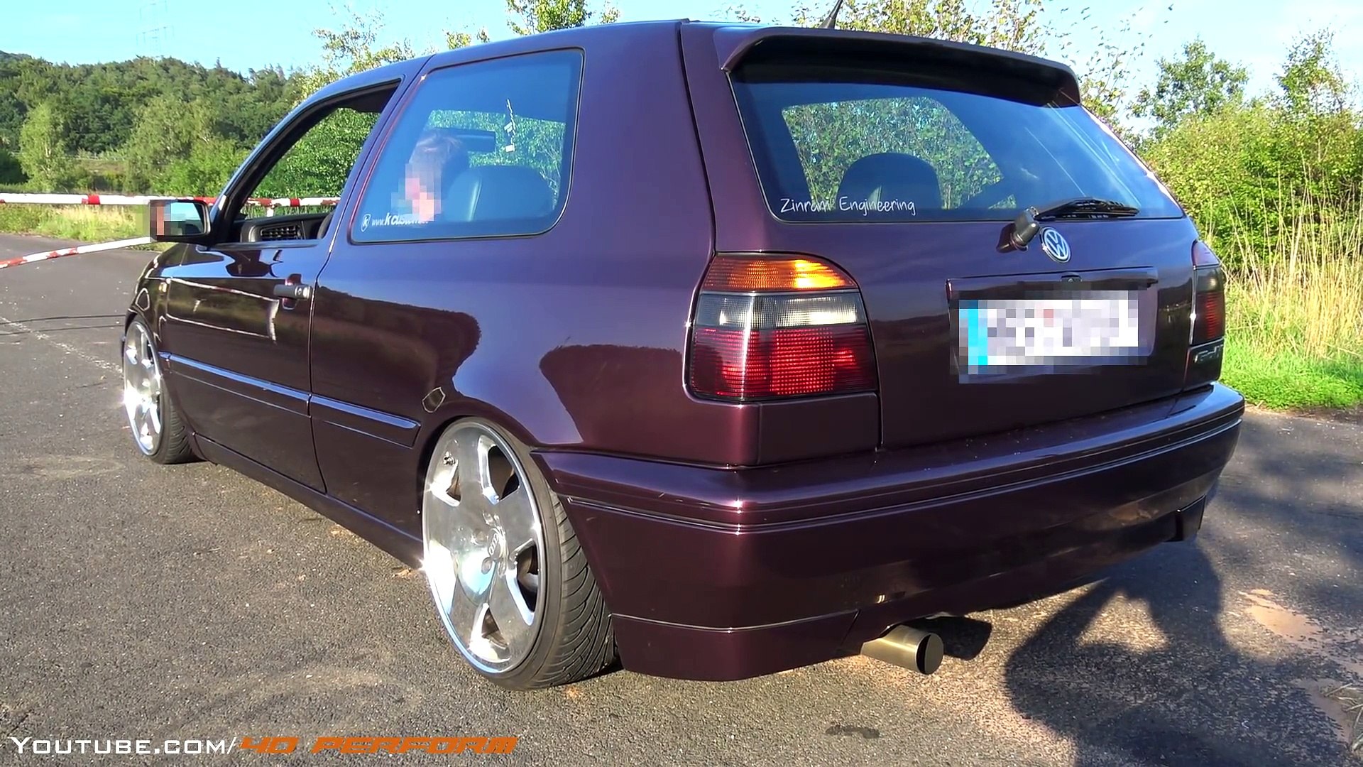 VW Golf 3 VR6 - Acceleration [0-240 Km-h] - video Dailymotion