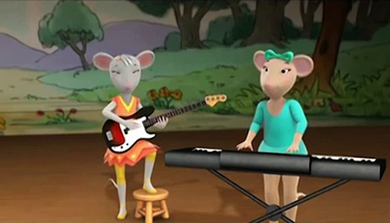 Angelina Ballerina: Maestro AJ Mouse - video