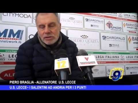 U.S. LECCE | I salentini ad Andria per i tre punti