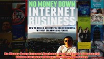 Download PDF  No Money Down Internet Business How To Build a Successful Online Business Without FULL FREE