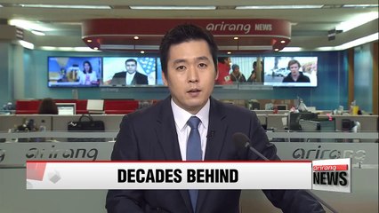 N. Korea lags behind S. Korea by more than 35 years