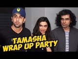 Tamasha Movie Wrap Up Party  Deepika Padukone, Ranbir Kapoor