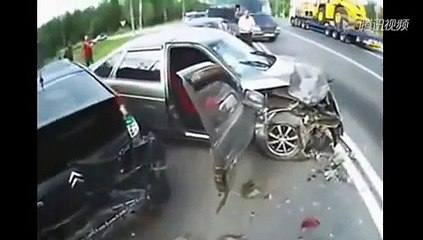 【悲惨な衝撃映像】日本・世界の交通事故瞬間映像集1 ドライブレコーダーは見た！