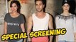 Bangistan Movie Screening  Daisy Shah, Elli Avram, Richa Chadda