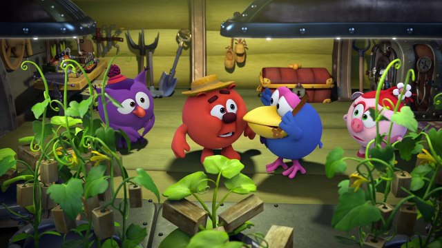 Смешарики: ПИН код Золотое сечение [HD] Новый мультфильм!