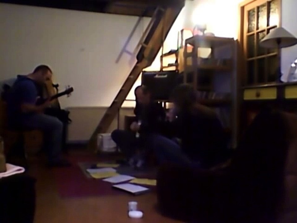 Ma p'tite journée - intro & fin ébauche - (loop 30) - répet à la maison - 2016 01 16