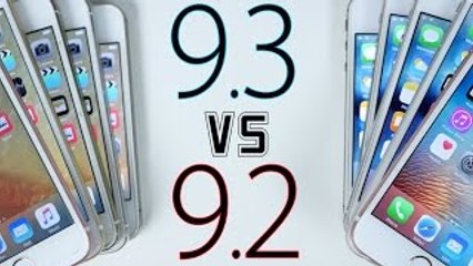 iOS 9.3 vs iOS 9.2 Speed Test - Is It Faster?