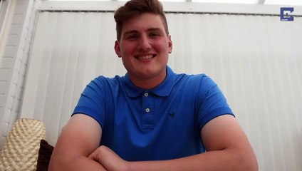 Meet This 15-Year-Old Schoolboy With Whopping Size 19 Feet