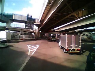 ドライブレコーダー　交通事故　追突からの当て逃げをするＭＲワゴン
