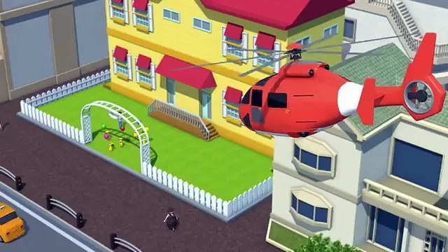 [타요의 씽씽극장 1기] 11화 푸른 하늘 높이