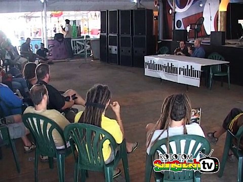 British Reggae: from Kingston to Notting Hill Gate @ Reggae University 2007