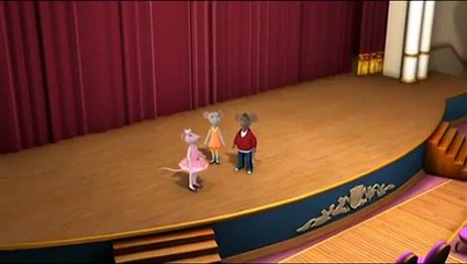 Angelina Ballerina: The Ghost in the Auditorium UK