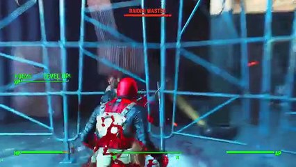 Fallout 4 Mods & Funny Moments | MACHO CLAWS & DEADPOOL! (Funny Videos 720p)