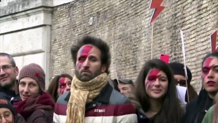 Rome rend hommage à David Bowie