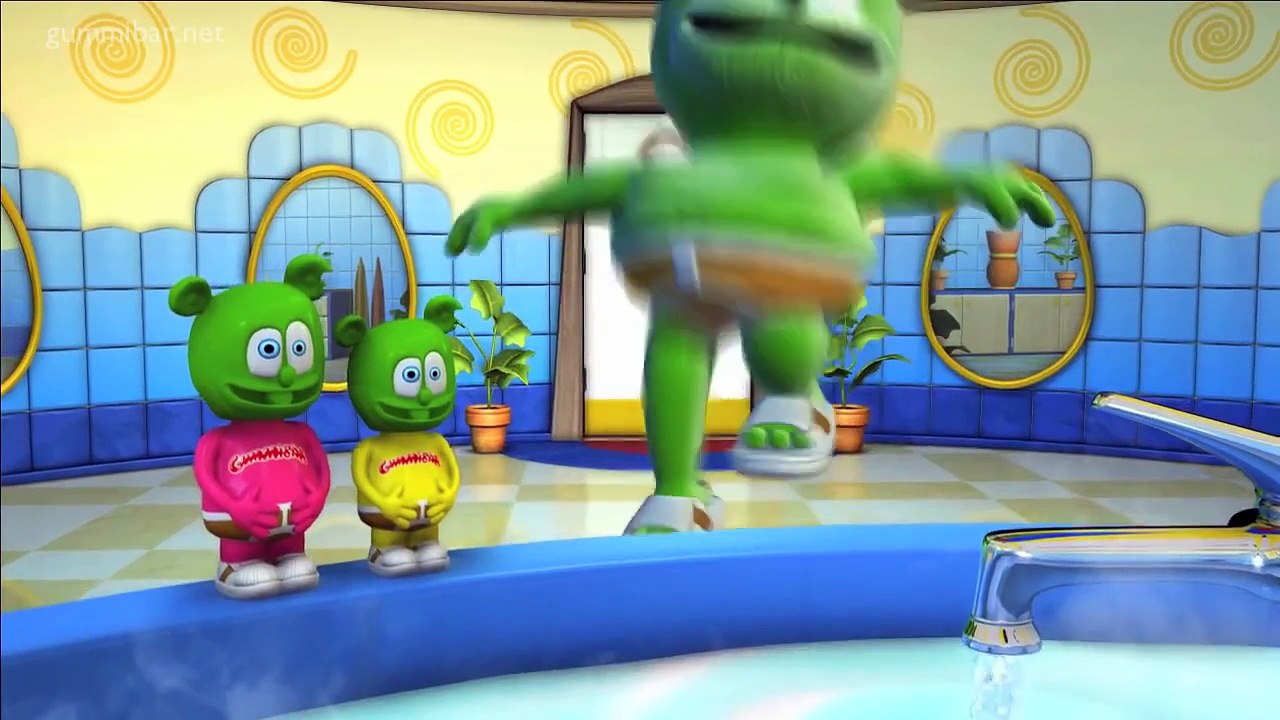 Gummibär Bubble Up Song and Dance The Gummy Bear