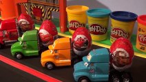 Pixar Cars 18 Surprise Eggs with Lightning McQueen Micro Drifters The Haulers and more