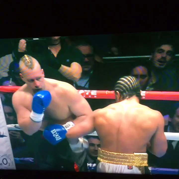 David Haye - 1st Rd KO Win